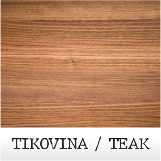 Tikovina / Teak