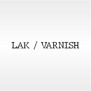 Lakiran / Varnish