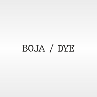 Boja / Dye